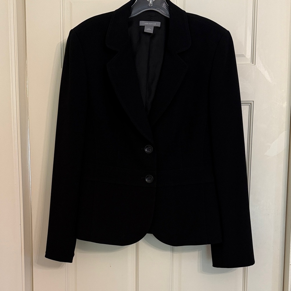 Ann Taylor Classic Black Blazer